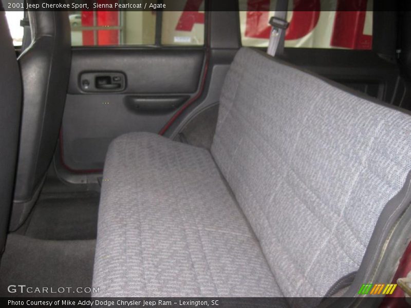 Sienna Pearlcoat / Agate 2001 Jeep Cherokee Sport