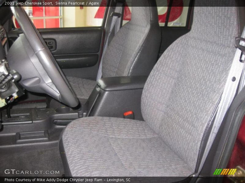 Sienna Pearlcoat / Agate 2001 Jeep Cherokee Sport