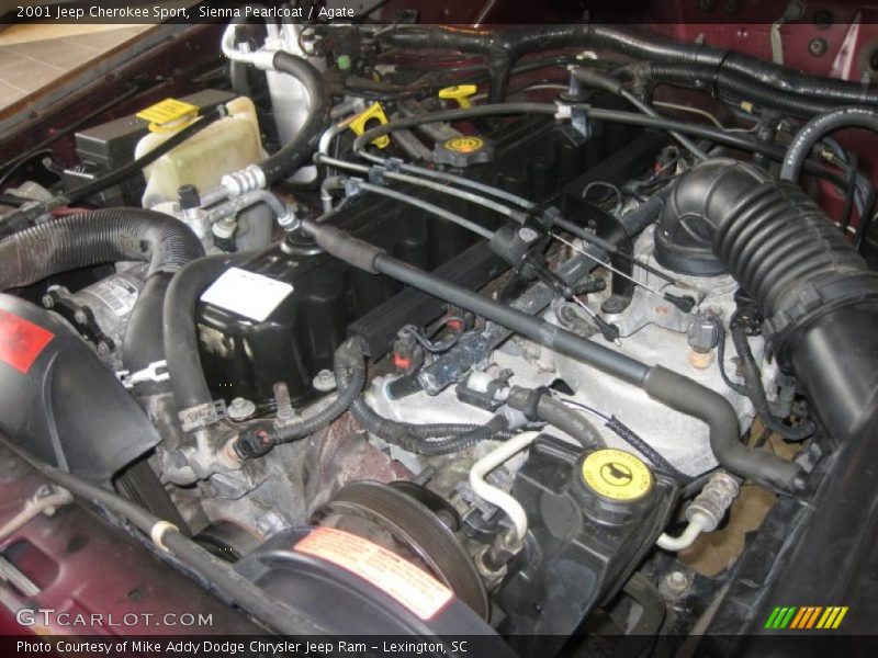 Sienna Pearlcoat / Agate 2001 Jeep Cherokee Sport