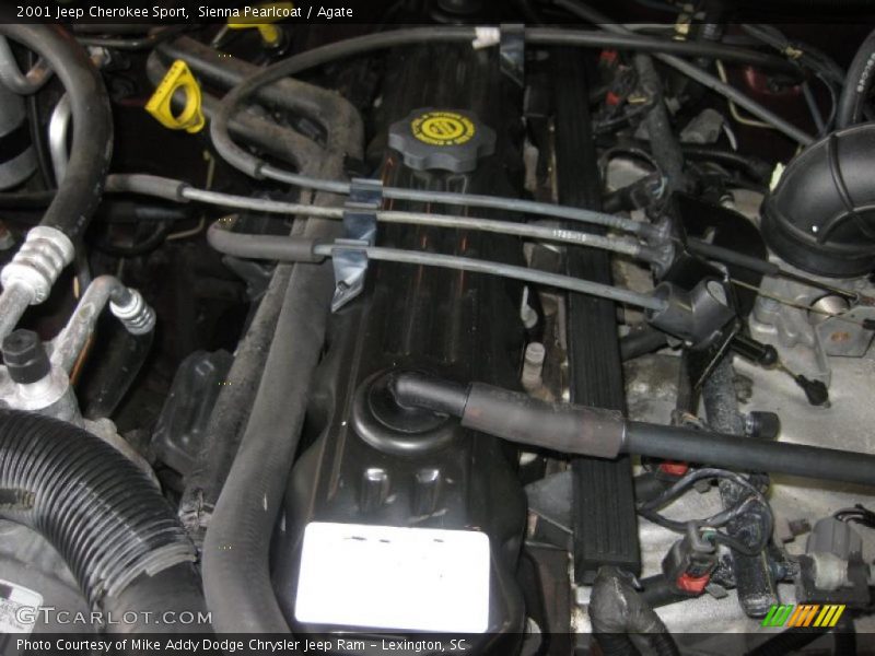 Sienna Pearlcoat / Agate 2001 Jeep Cherokee Sport