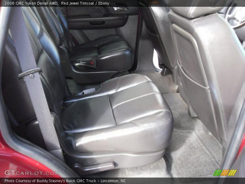Red Jewel Tintcoat / Ebony 2008 GMC Yukon Denali AWD