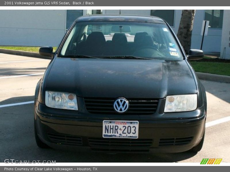 Black / Black 2001 Volkswagen Jetta GLS VR6 Sedan