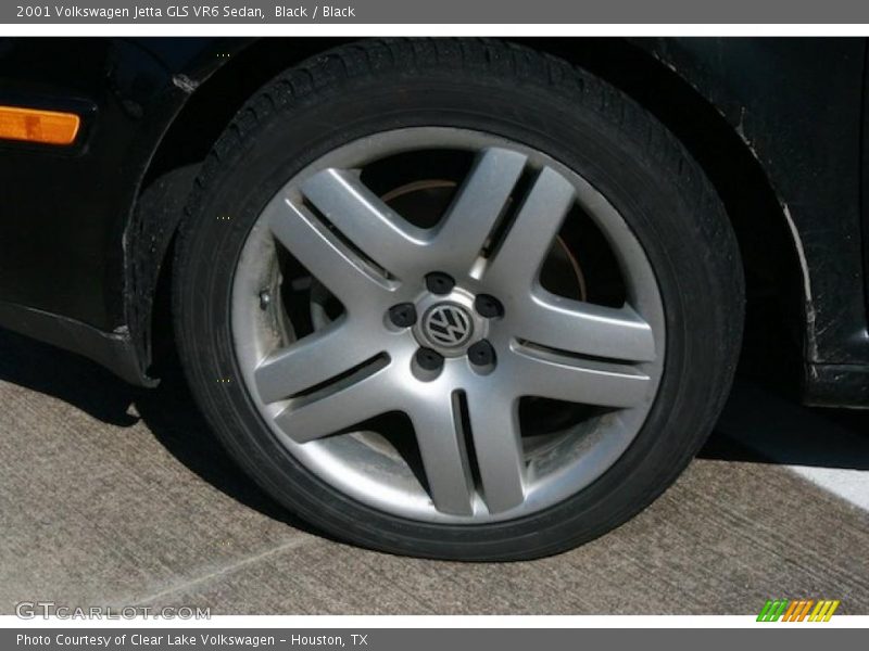 Black / Black 2001 Volkswagen Jetta GLS VR6 Sedan