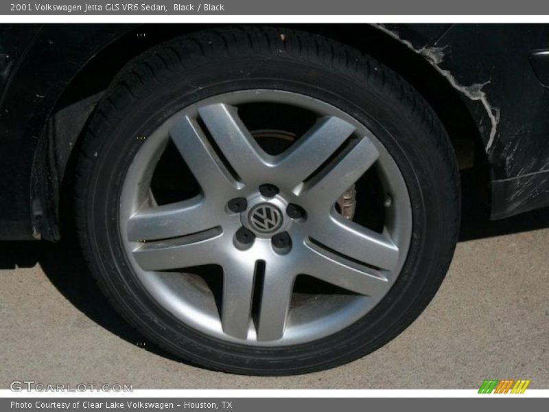 Black / Black 2001 Volkswagen Jetta GLS VR6 Sedan