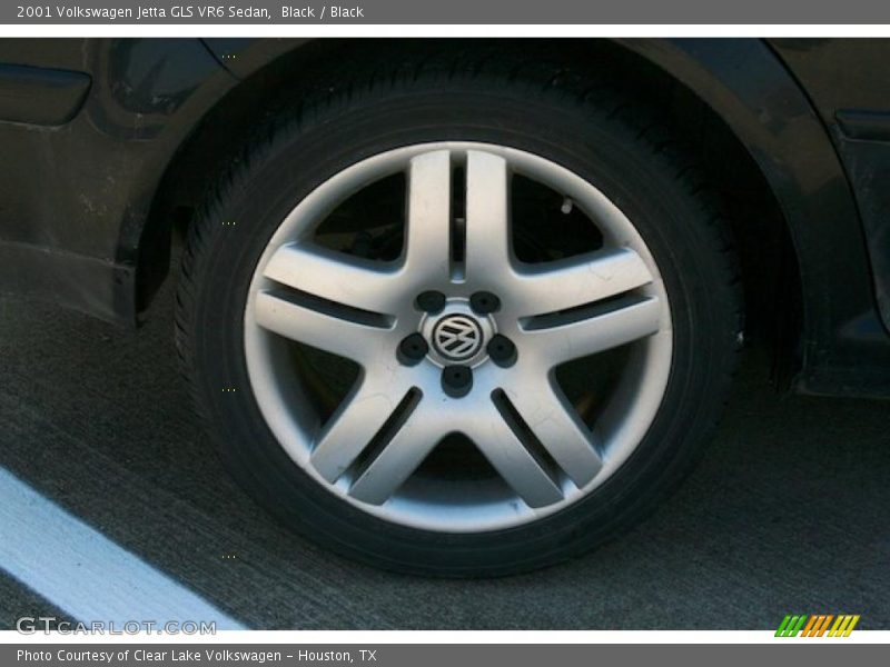 Black / Black 2001 Volkswagen Jetta GLS VR6 Sedan