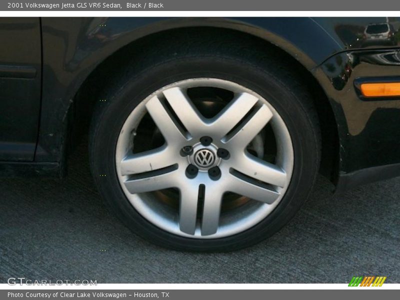 Black / Black 2001 Volkswagen Jetta GLS VR6 Sedan