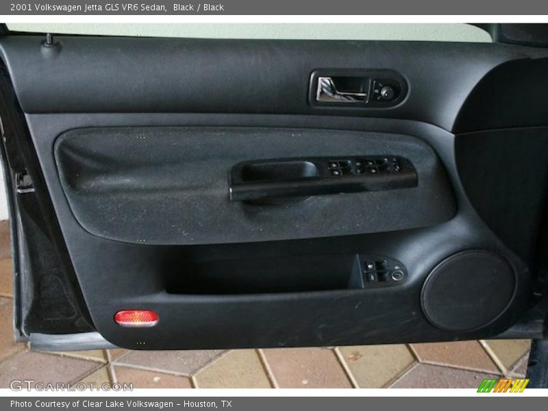 Black / Black 2001 Volkswagen Jetta GLS VR6 Sedan