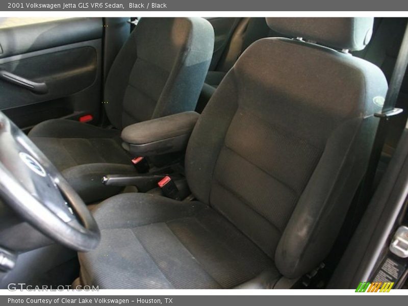 Black / Black 2001 Volkswagen Jetta GLS VR6 Sedan