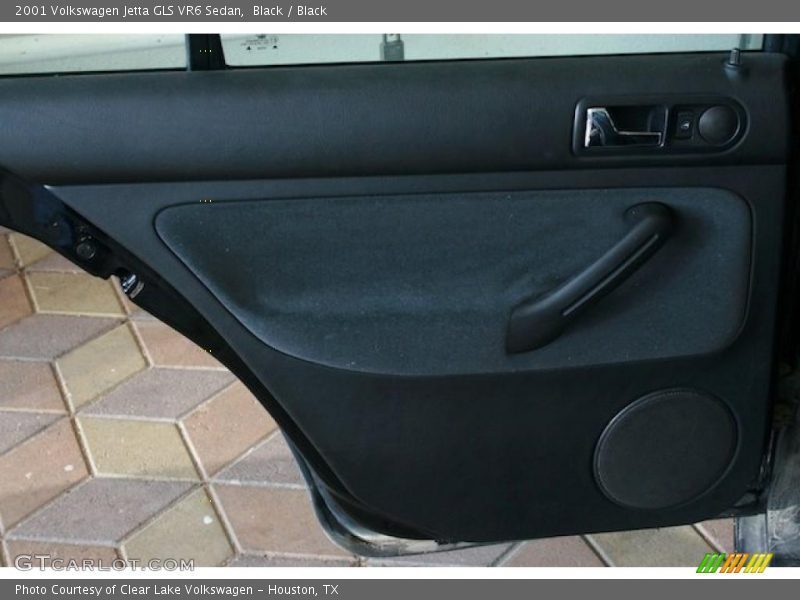 Black / Black 2001 Volkswagen Jetta GLS VR6 Sedan