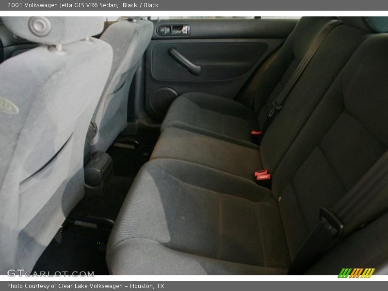 Black / Black 2001 Volkswagen Jetta GLS VR6 Sedan