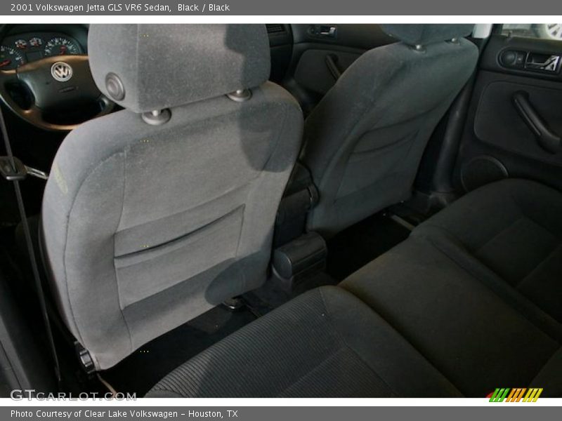Black / Black 2001 Volkswagen Jetta GLS VR6 Sedan