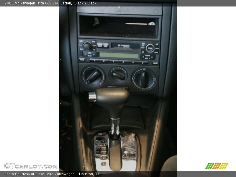 Black / Black 2001 Volkswagen Jetta GLS VR6 Sedan