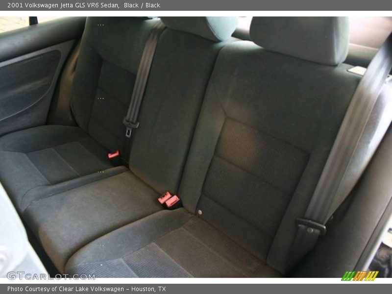 Black / Black 2001 Volkswagen Jetta GLS VR6 Sedan