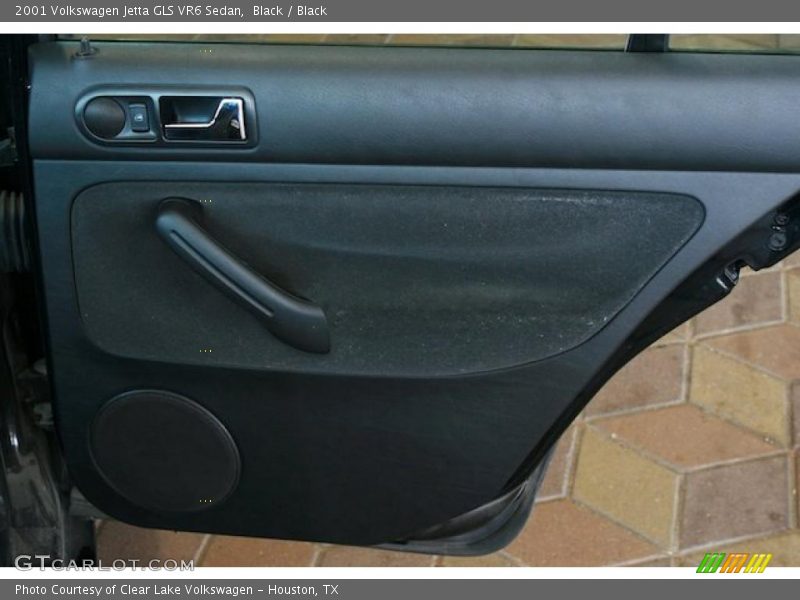 Black / Black 2001 Volkswagen Jetta GLS VR6 Sedan