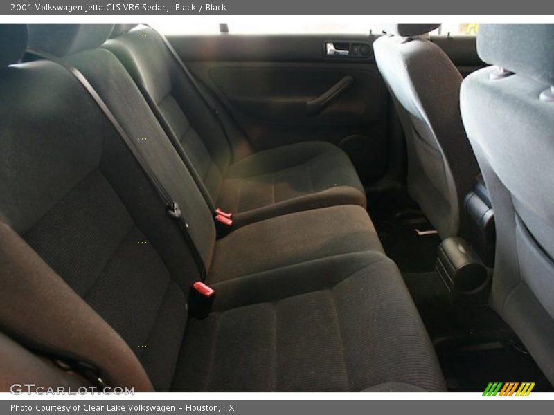 Black / Black 2001 Volkswagen Jetta GLS VR6 Sedan