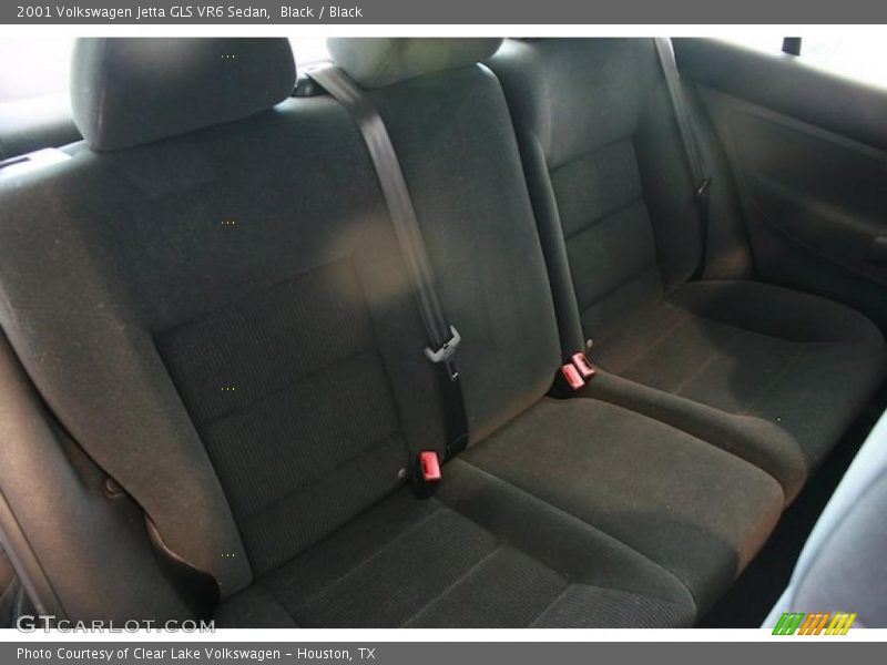 Black / Black 2001 Volkswagen Jetta GLS VR6 Sedan