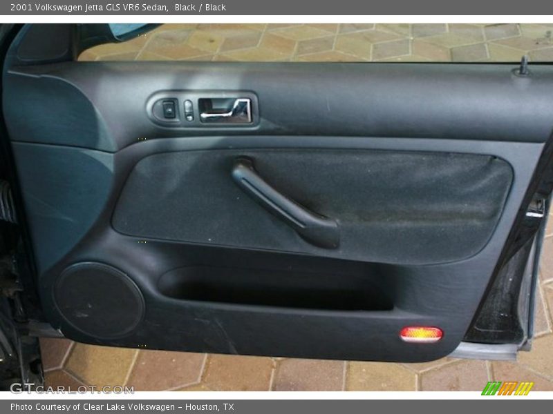 Black / Black 2001 Volkswagen Jetta GLS VR6 Sedan