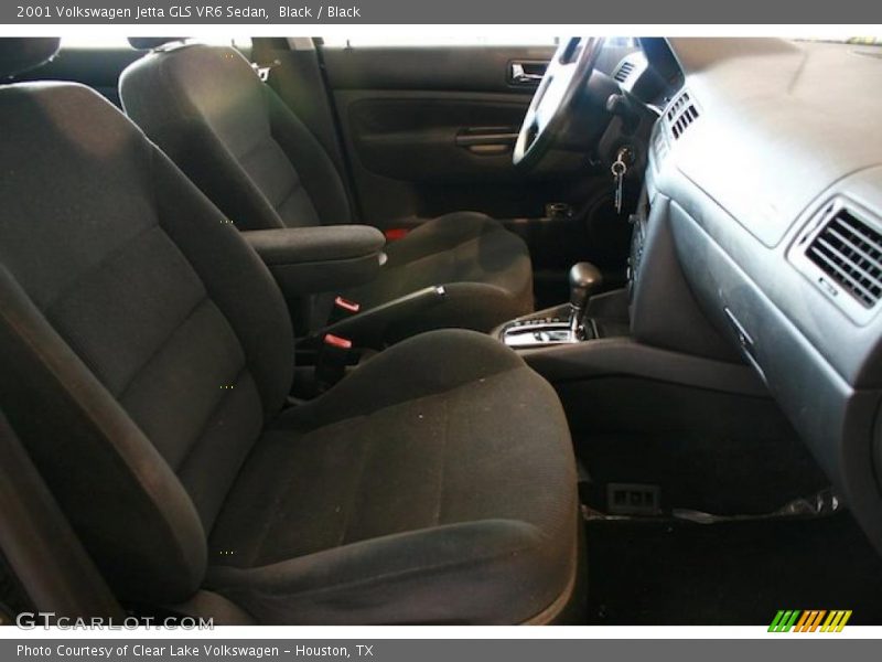 Black / Black 2001 Volkswagen Jetta GLS VR6 Sedan