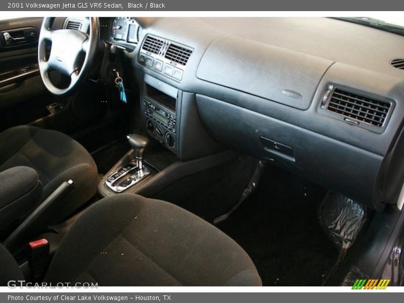 Black / Black 2001 Volkswagen Jetta GLS VR6 Sedan
