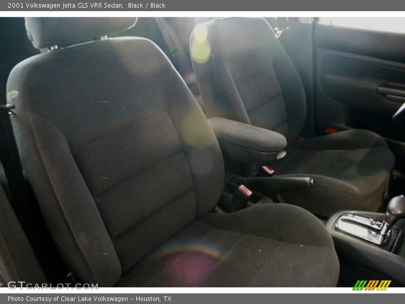 Black / Black 2001 Volkswagen Jetta GLS VR6 Sedan