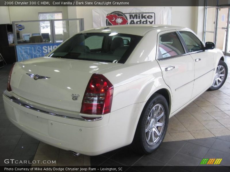 Cool Vanilla / Dark Slate Gray/Light Graystone 2006 Chrysler 300 C HEMI