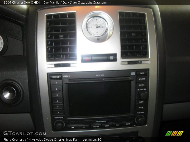 Cool Vanilla / Dark Slate Gray/Light Graystone 2006 Chrysler 300 C HEMI