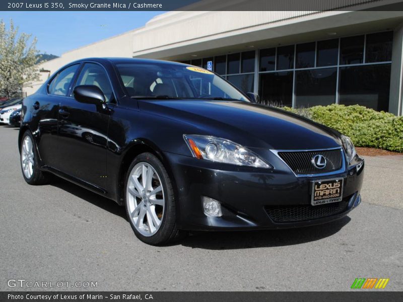 Smoky Granite Mica / Cashmere 2007 Lexus IS 350