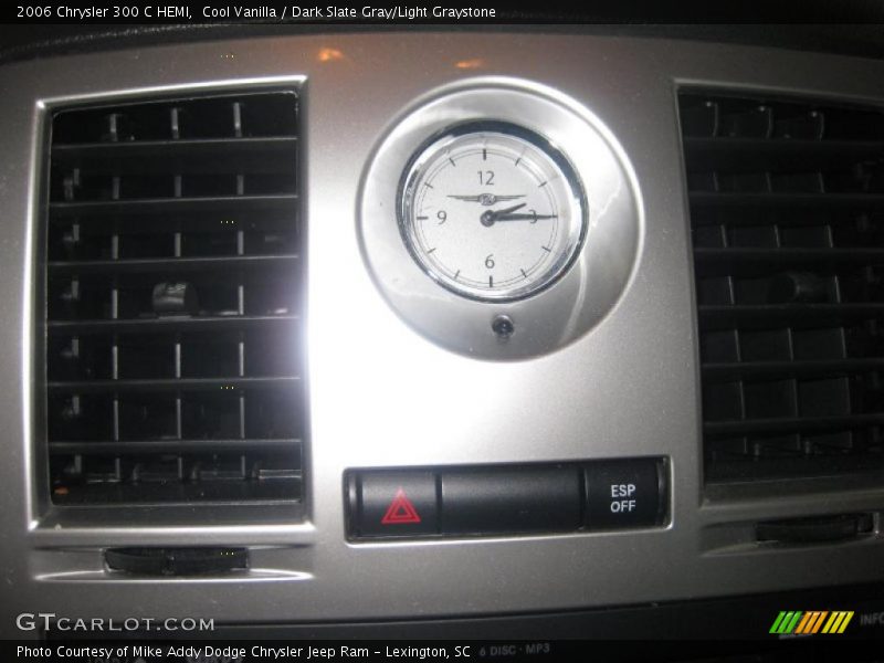 Cool Vanilla / Dark Slate Gray/Light Graystone 2006 Chrysler 300 C HEMI