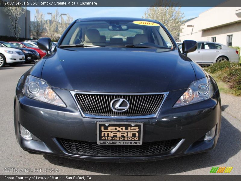 Smoky Granite Mica / Cashmere 2007 Lexus IS 350