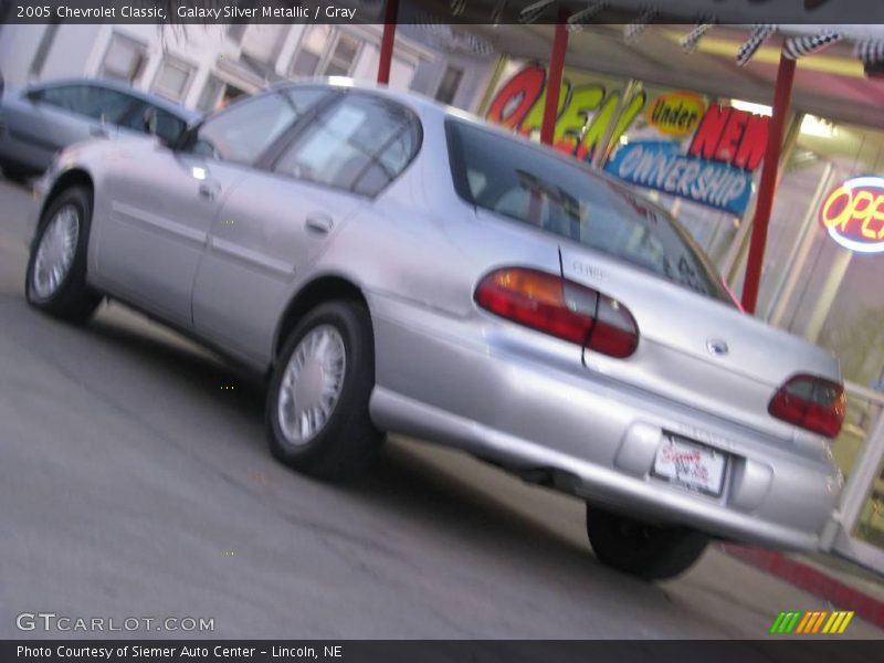 Galaxy Silver Metallic / Gray 2005 Chevrolet Classic