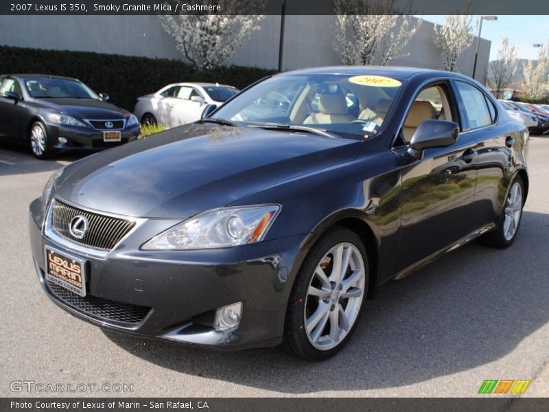 Smoky Granite Mica / Cashmere 2007 Lexus IS 350