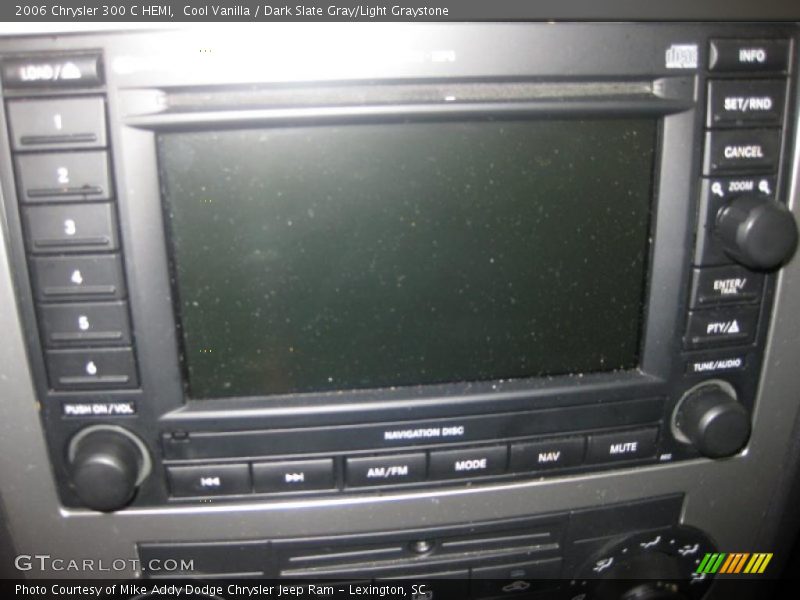 Cool Vanilla / Dark Slate Gray/Light Graystone 2006 Chrysler 300 C HEMI
