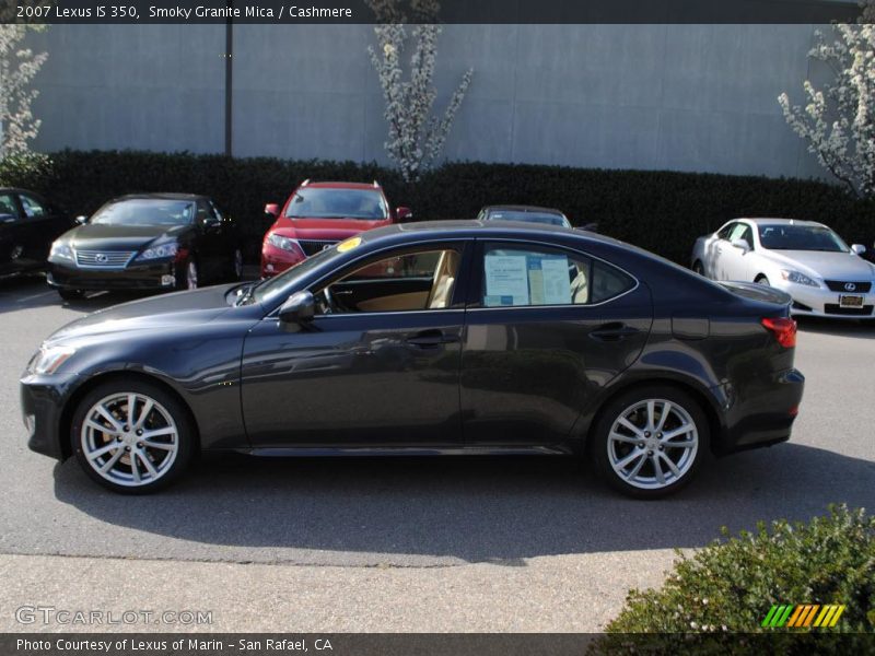 Smoky Granite Mica / Cashmere 2007 Lexus IS 350