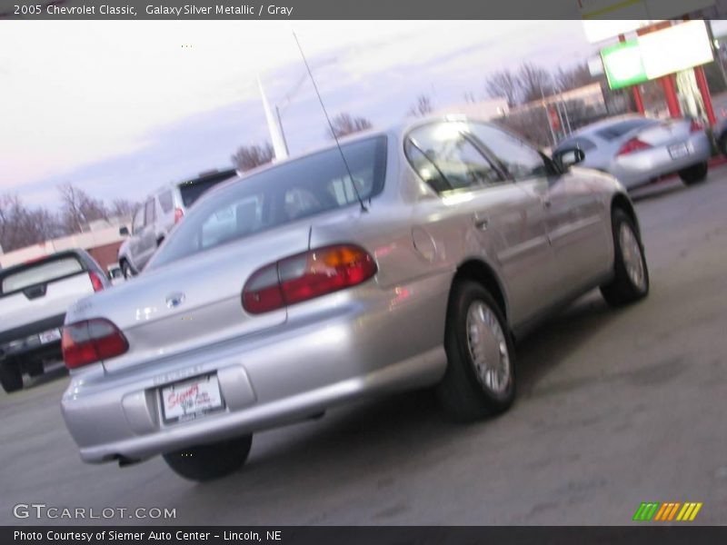 Galaxy Silver Metallic / Gray 2005 Chevrolet Classic