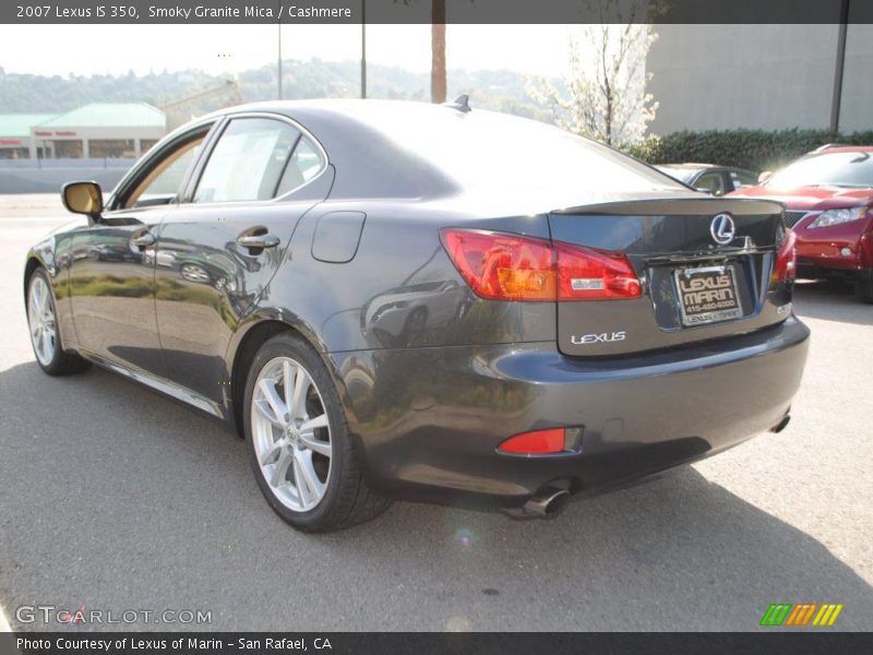 Smoky Granite Mica / Cashmere 2007 Lexus IS 350