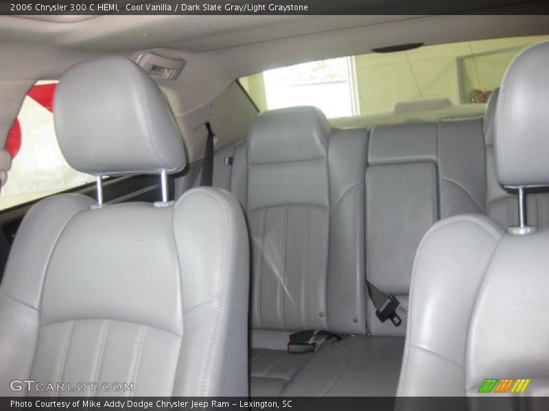 Cool Vanilla / Dark Slate Gray/Light Graystone 2006 Chrysler 300 C HEMI