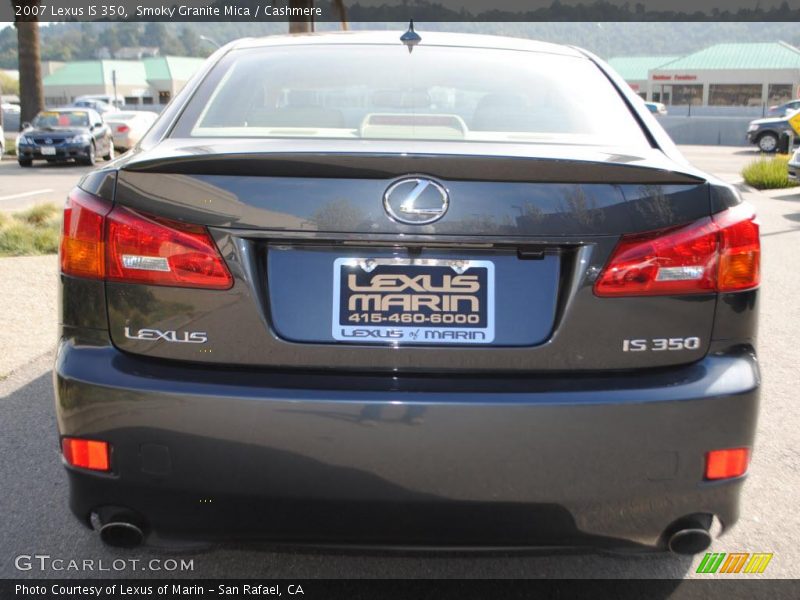 Smoky Granite Mica / Cashmere 2007 Lexus IS 350