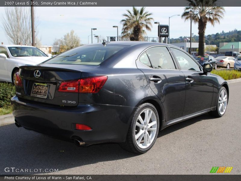 Smoky Granite Mica / Cashmere 2007 Lexus IS 350
