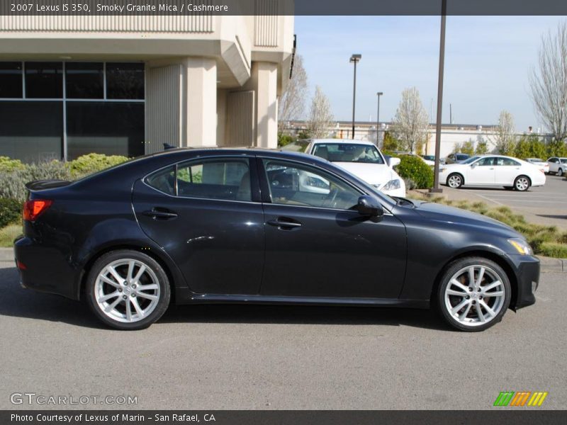 Smoky Granite Mica / Cashmere 2007 Lexus IS 350