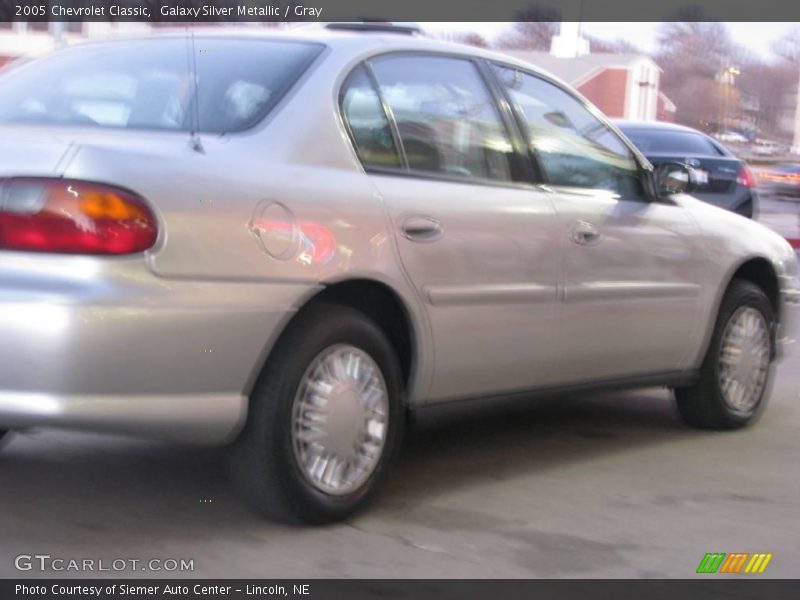 Galaxy Silver Metallic / Gray 2005 Chevrolet Classic