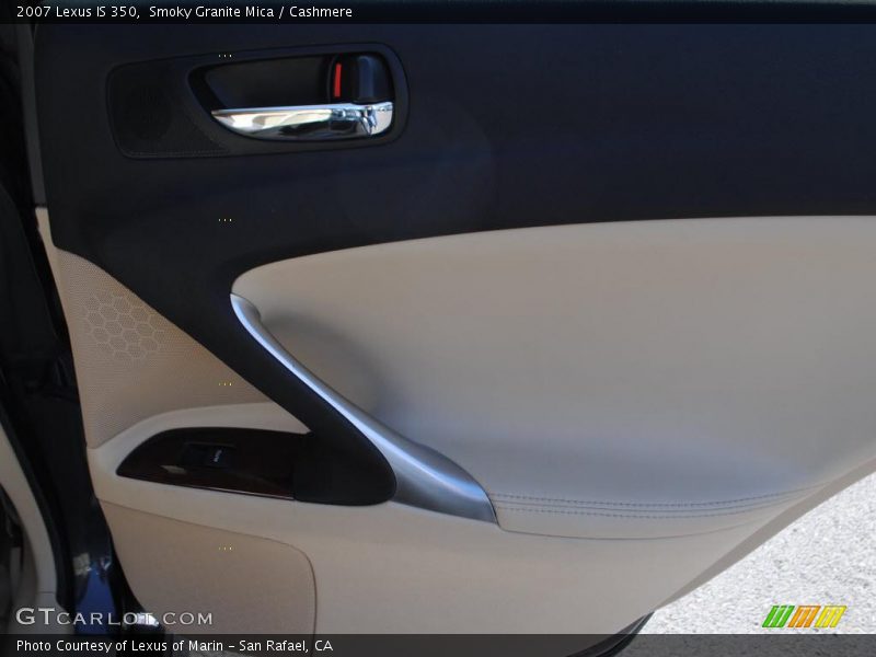 Smoky Granite Mica / Cashmere 2007 Lexus IS 350