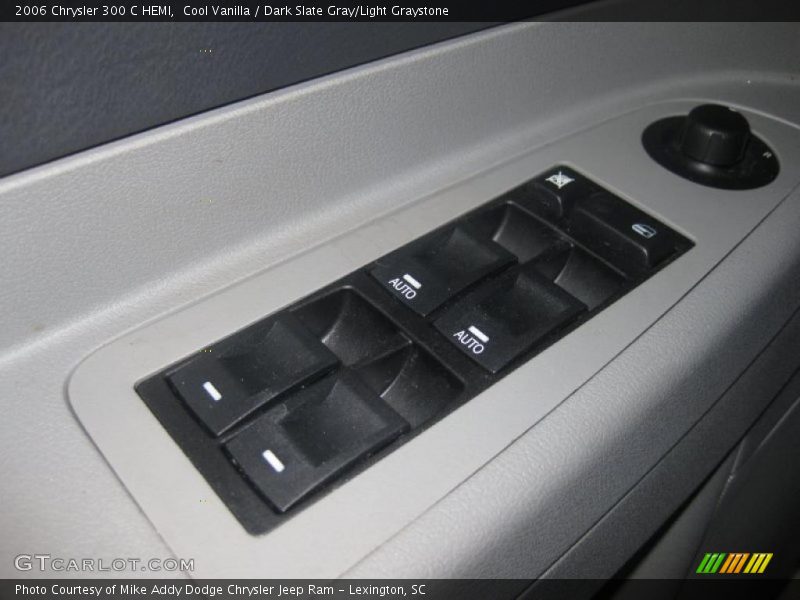 Cool Vanilla / Dark Slate Gray/Light Graystone 2006 Chrysler 300 C HEMI