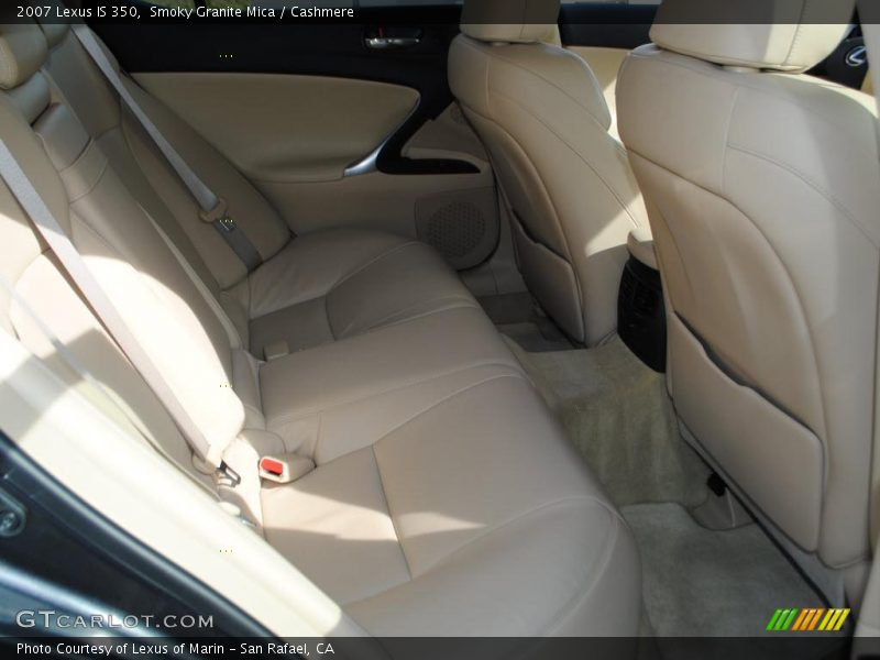 Smoky Granite Mica / Cashmere 2007 Lexus IS 350
