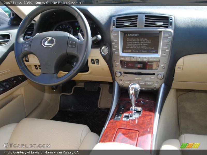 Smoky Granite Mica / Cashmere 2007 Lexus IS 350