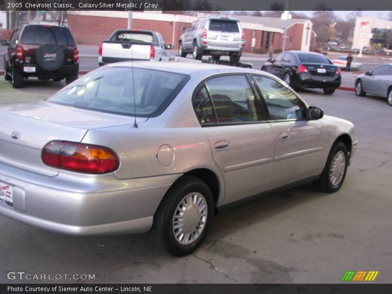 Galaxy Silver Metallic / Gray 2005 Chevrolet Classic