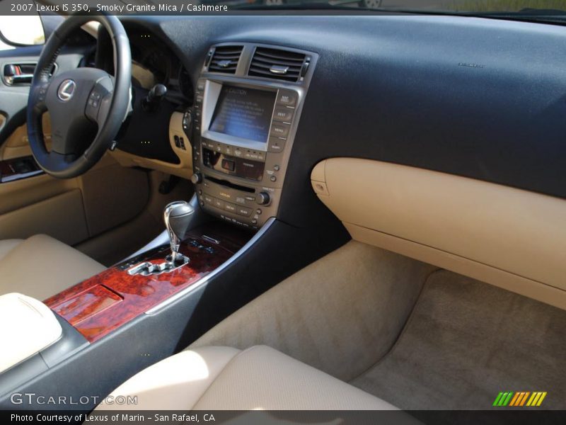 Smoky Granite Mica / Cashmere 2007 Lexus IS 350