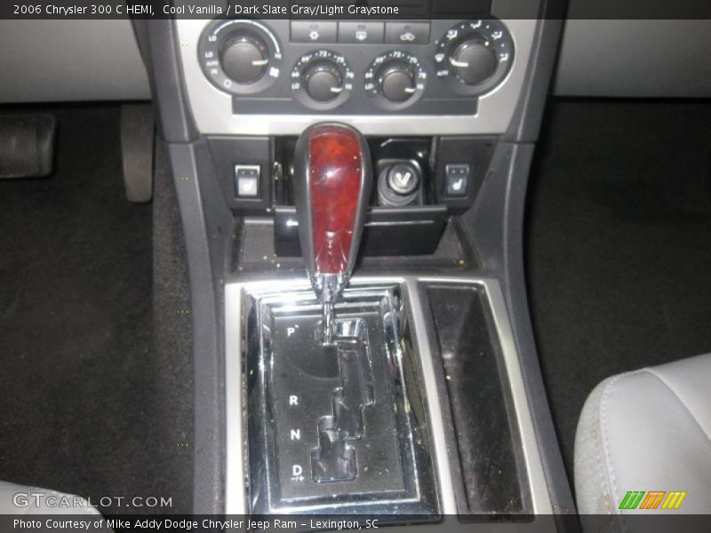 Cool Vanilla / Dark Slate Gray/Light Graystone 2006 Chrysler 300 C HEMI