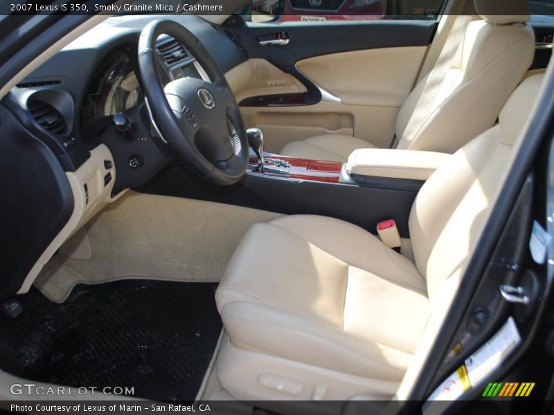 Smoky Granite Mica / Cashmere 2007 Lexus IS 350