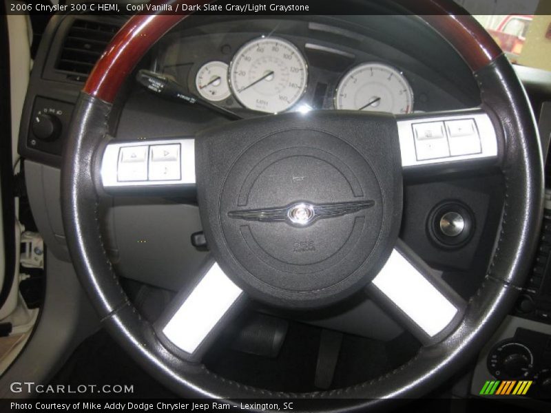 Cool Vanilla / Dark Slate Gray/Light Graystone 2006 Chrysler 300 C HEMI