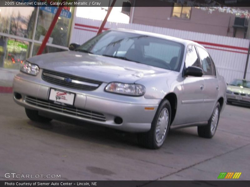 Galaxy Silver Metallic / Gray 2005 Chevrolet Classic